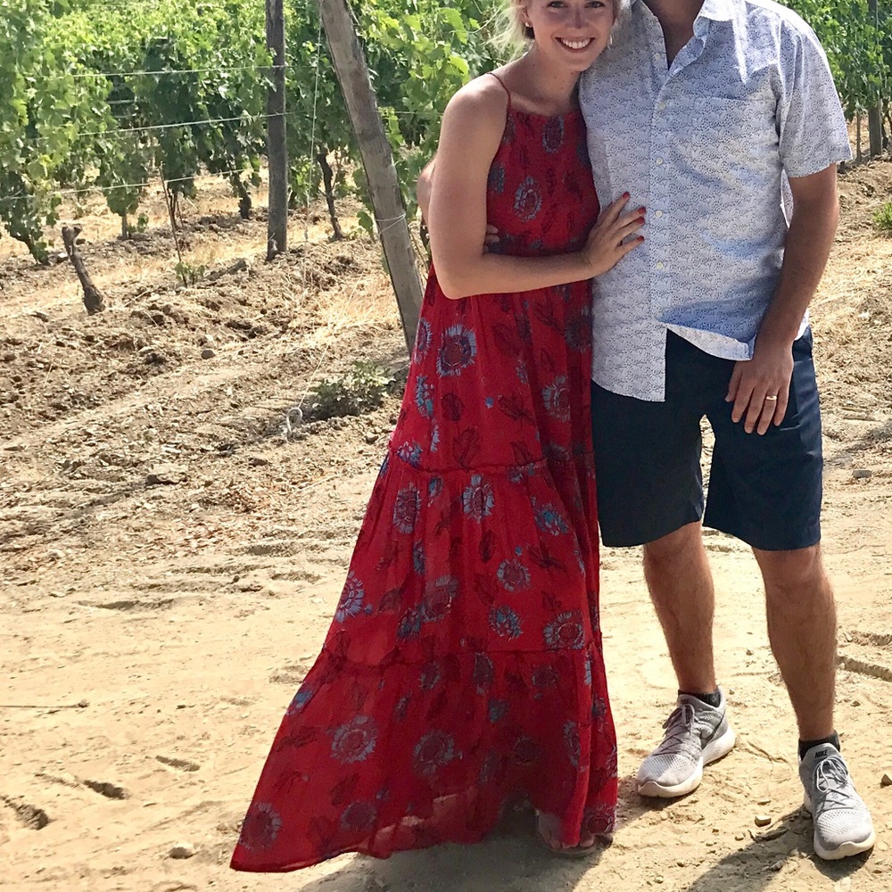 Free People Maxi Dress